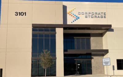 Corporate Storage Opens Fort Worth/Dallas Location