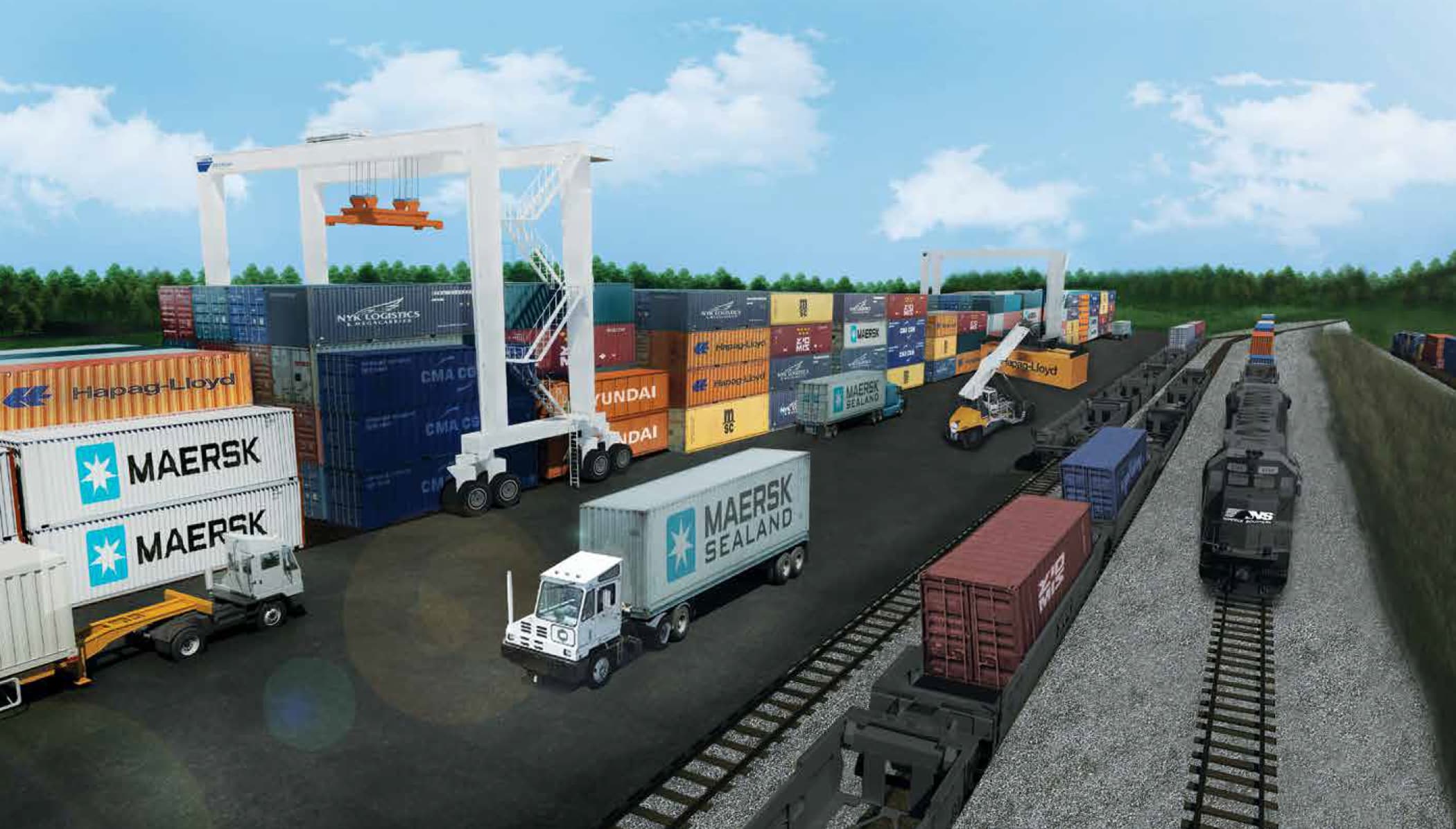 NE Georgia Inland Port